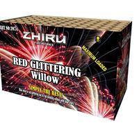 Zirhu Red glittering willow vuurwerk te koop in België